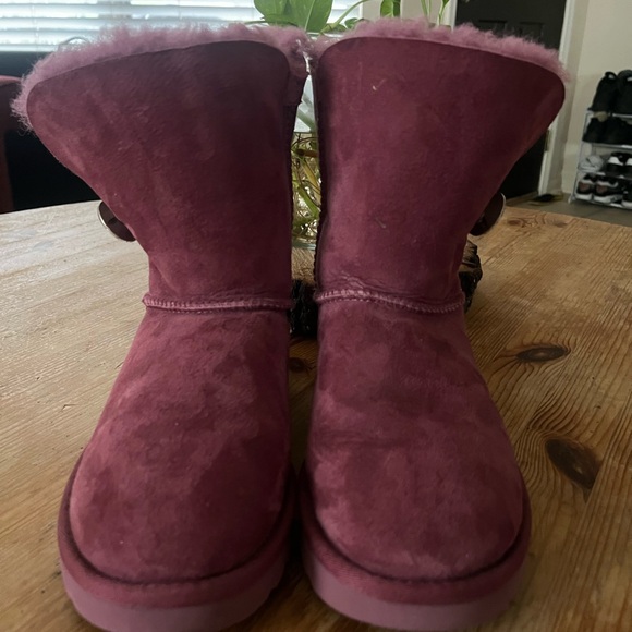 UGG Bailey Button Bling boots - Picture 4 of 5